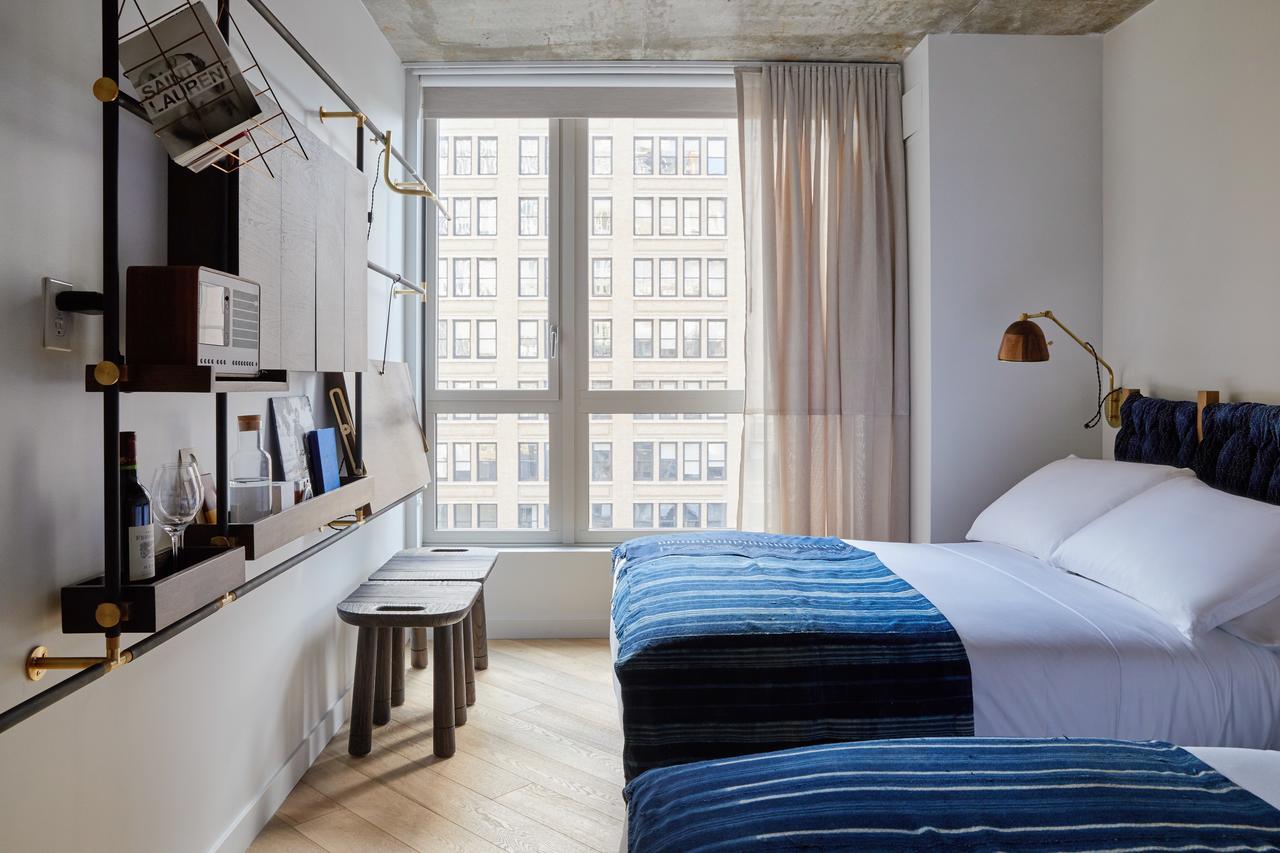 Made Hotel New York Ngoại thất bức ảnh