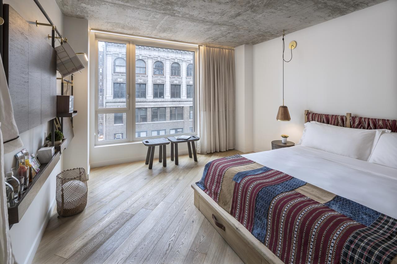 Made Hotel New York Ngoại thất bức ảnh