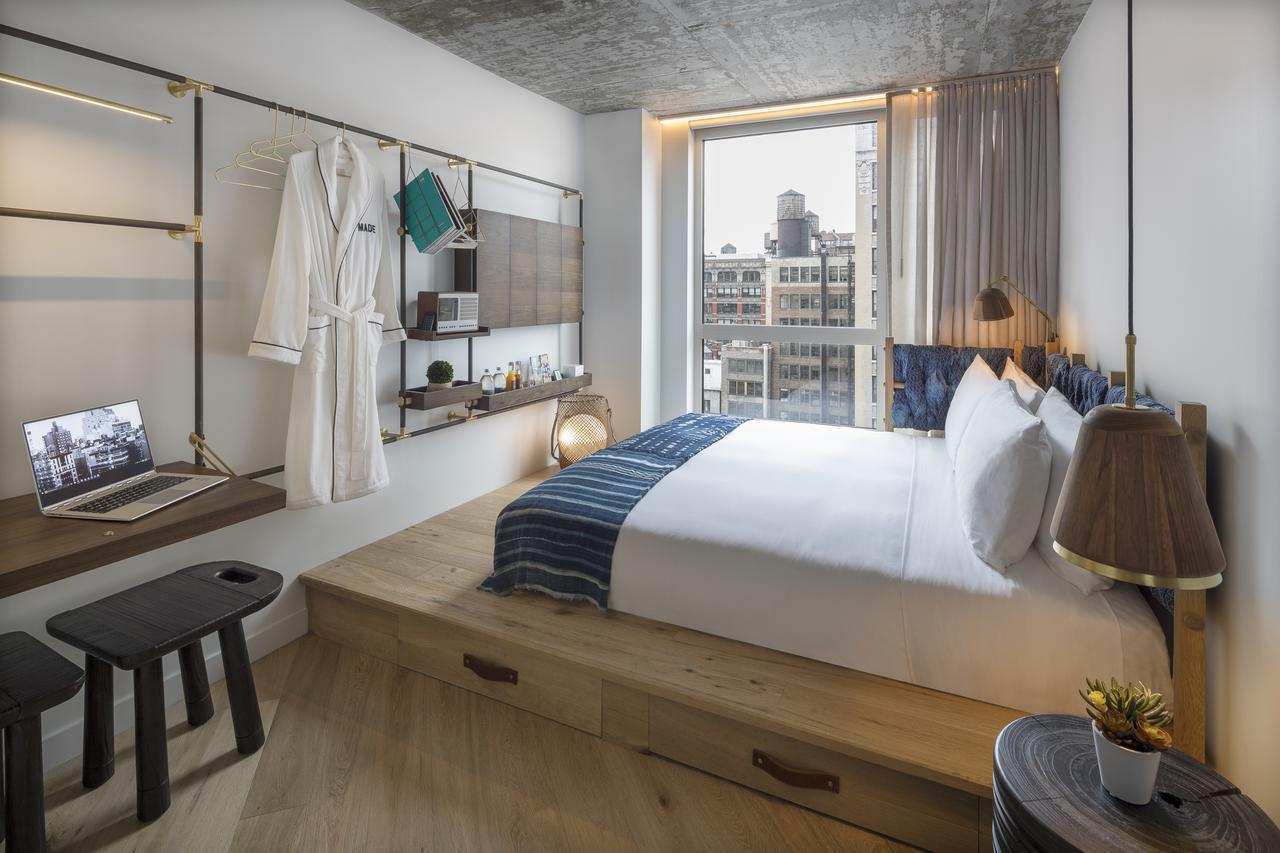 Made Hotel New York Ngoại thất bức ảnh