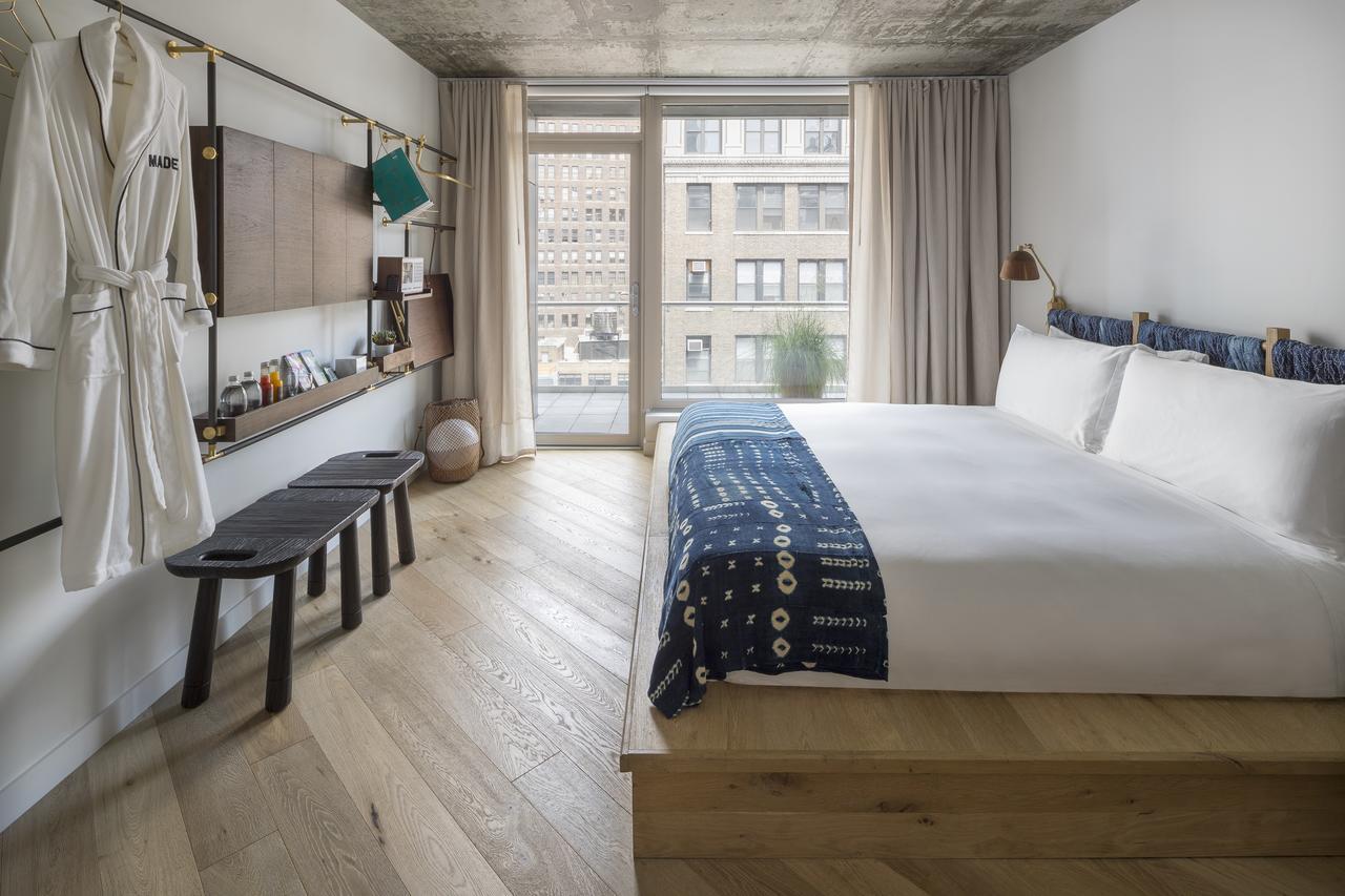 Made Hotel New York Ngoại thất bức ảnh
