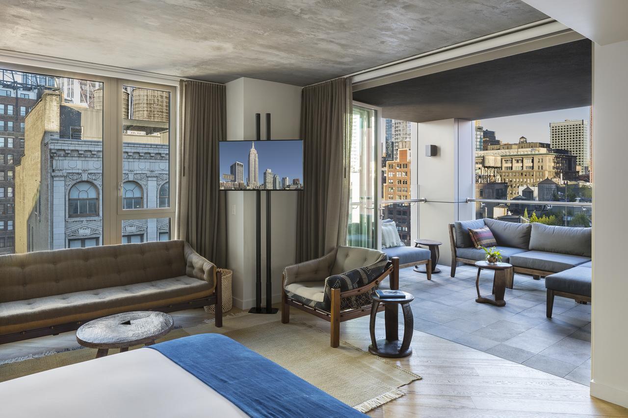 Made Hotel New York Ngoại thất bức ảnh